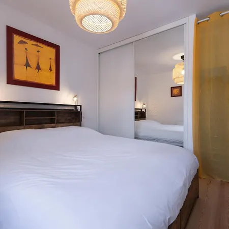 Petite Anita - Centre - Parking Prive 아파트 바르셀로넷트